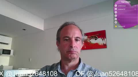 Snapshot of johnq_23 chatting on October 2025 08:31:01 PM John online show from October 2025 08:31:01 PM