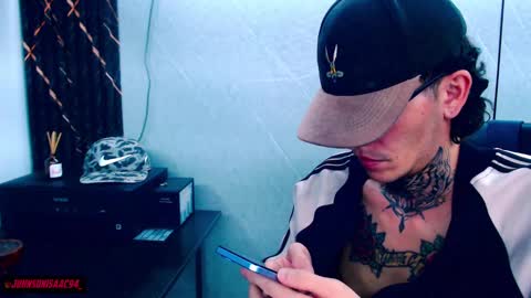 Snapshot of johnsonisaac94_ chatting on February 2025 08:25:02 AM johnsonisaac94 online show from February 2025 08:25:02 AM