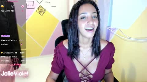 JolieViolet online show from February 2026 08:57:02 PM