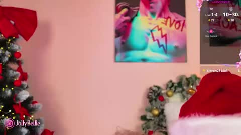 Belle online show from December 2024 01:08:01 AM