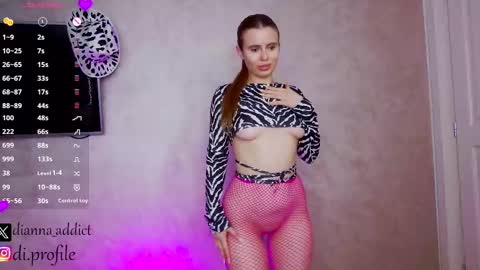 Dianna online show from February 2025 11:20:01 AM