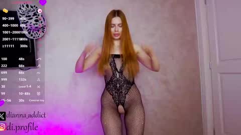 Dianna online show from February 2025 07:01:01 AM