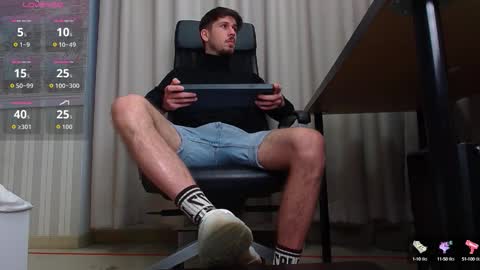 JonahShaw online show from September 2025 04:17:01 AM