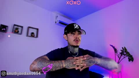 Jordan Smith online show from January 2025 09:37:01 PM