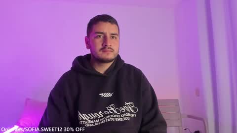 Snapshot of jordy_and_sofi chatting on January 2026 12:57:02 AM JORDY AND SOFI online show from January 2026 12:57:02 AM