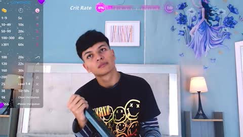 Joseph Gonzalez online show from March 2026 07:41:02 PM