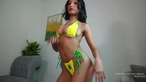 Snapshot of joss_caprice chatting on February 2025 12:11:02 PM Joss online show from February 2025 12:11:02 PM