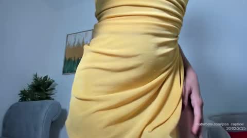 Snapshot of joss_caprice chatting on February 2025 06:46:02 PM Joss online show from February 2025 06:46:02 PM