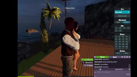 EleniGr online show from February 2025 09:11:01 AM