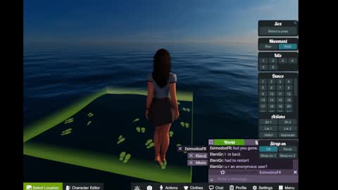 EleniGr online show from February 2025 02:08:01 PM