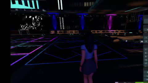 EleniGr online show from February 2025 09:15:01 PM