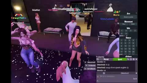 EleniGr online show from February 2025 07:55:01 AM