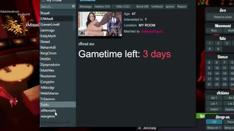 EleniGr online show from March 2025 08:21:01 PM