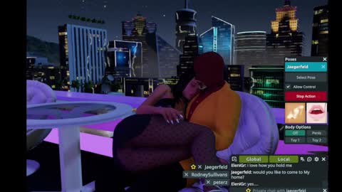 EleniGr online show from February 2026 02:53:01 AM