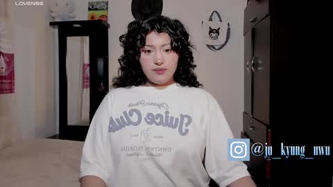 Snapshot of ju_kyung chatting on January 2025 05:06:02 AM Ju Kyung online show from January 2025 05:06:02 AM