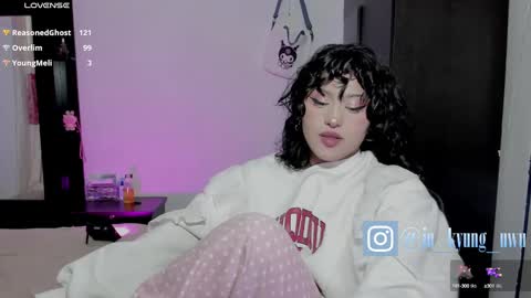 Snapshot of ju_kyung chatting on January 2025 12:09:01 PM Ju Kyung online show from January 2025 12:09:01 PM