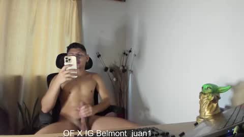 Juan Belmont online show from December 2025 06:56:01 PM