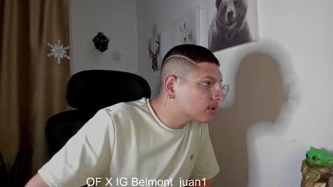 Juan Belmont online show from December 2025 06:31:01 AM