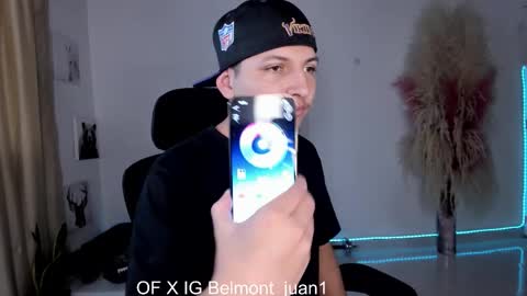 Juan Belmont online show from February 2026 08:53:01 PM