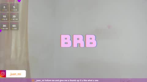 Juan Miguel online show from September 2025 11:15:01 AM