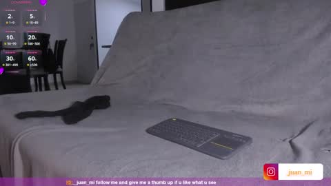 Juan Miguel online show from October 2025 10:02:01 AM