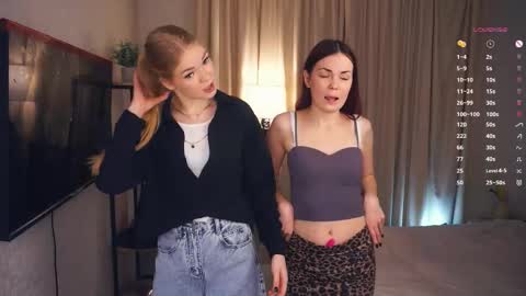 We Kate and EvaDay   AshleyNight  Lovense is on PVT ALWAYS OPEN  online show from November 2025 06:13:01 AM