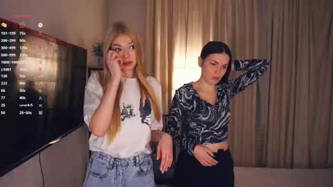 We Kate and EvaDay   AshleyNight  Lovense is on PVT ALWAYS OPEN  online show from November 2025 05:10:01 AM