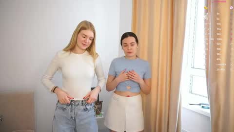 We Kate and EvaDay   AshleyNight  Lovense is on PVT ALWAYS OPEN  online show from April 2026 05:54:02 AM
