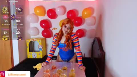 Juliana online show from October 2025 05:09:02 AM