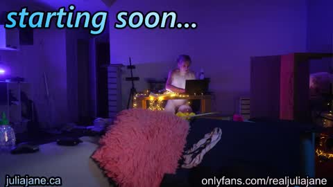 Julia Jane online show from February 2026 02:21:02 AM