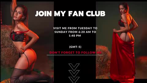 Julia Schedule 10 pm to 4  am GTM-5 online show from March 2025 04:51:02 PM