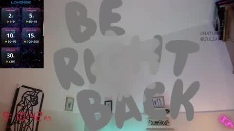 Snapshot of julian1225_ chatting on October 2025 02:09:02 AM Julian online show from October 2025 02:09:02 AM