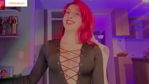 Juliana online show from July 2026 09:40:01 PM