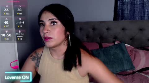 Snapshot of julieta4 chatting on January 2025 05:13:01 PM Julieta4 online show from January 2025 05:13:01 PM