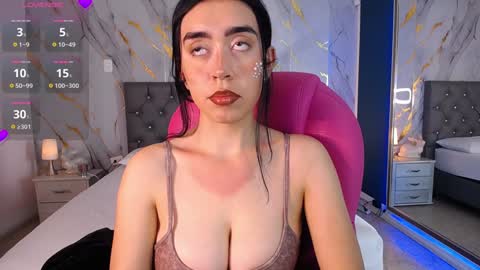 Snapshot of julieta_de_los_angeles chatting on January 2025 03:19:02 AM Julieta online show from January 2025 03:19:02 AM