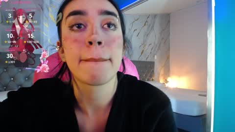 Snapshot of julieta_de_los_angeles chatting on February 2025 06:54:01 AM Julieta online show from February 2025 06:54:01 AM