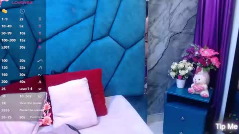Julieta online show from May 2026 03:25:02 AM