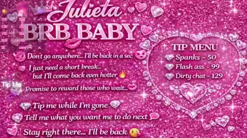 Snapshot of julieta_princess_ chatting on May 2026 11:12:01 PM online show from May 2026 11:12:01 PM