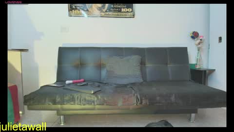 Snapshot of julieta_wall2 chatting on April 2026 01:40:01 AM Julieta wall online show from April 2026 01:40:01 AM