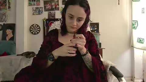 Julieta Jaguar online show from April 2026 04:44:01 PM