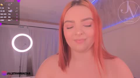 Snapshot of julietavargas chatting on February 2025 10:47:02 AM Julieta Vargas online show from February 2025 10:47:02 AM