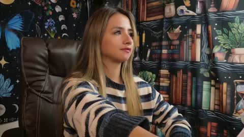 Julietta Jackson online show from December 2024 12:20:02 AM