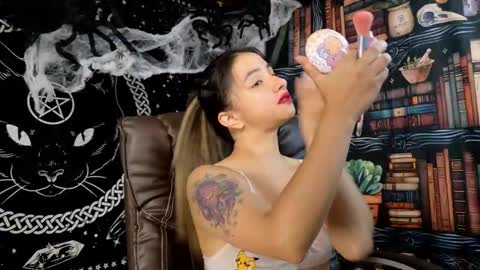 Julietta Jackson online show from October 2025 09:24:01 PM