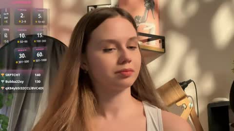 Snapshot of juliette_junson chatting on February 2025 04:08:01 PM Julie online show from February 2025 04:08:01 PM