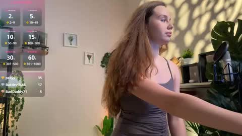 Snapshot of juliette_junson chatting on February 2025 04:00:01 PM Julie online show from February 2025 04:00:01 PM