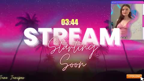 June Juniper online show from September 2025 10:42:02 PM