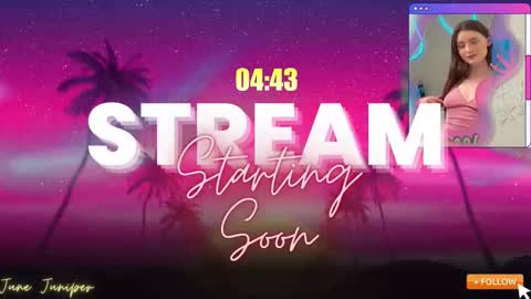 June Juniper online show from September 2025 11:16:02 PM