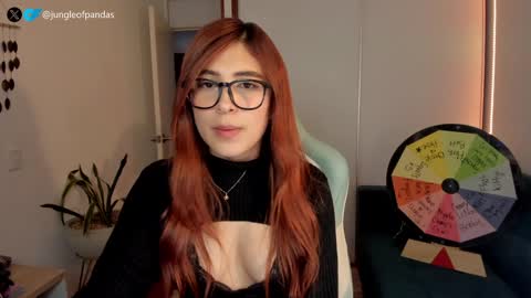 Snapshot of jungleofpandas chatting on December 2024 01:07:01 AM Call me Sussy online show from December 2024 01:07:01 AM