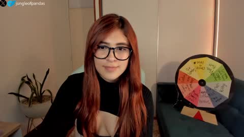 Snapshot of jungleofpandas chatting on December 2024 04:12:01 AM Call me Sussy online show from December 2024 04:12:01 AM