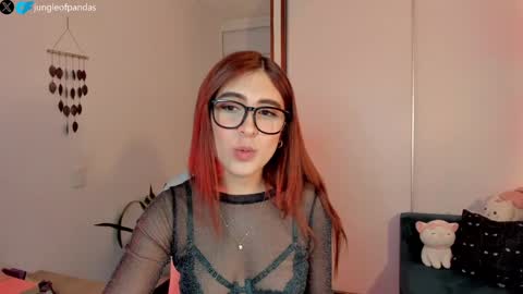 Snapshot of jungleofpandas chatting on January 2025 01:42:02 AM Call me Sussy online show from January 2025 01:42:02 AM